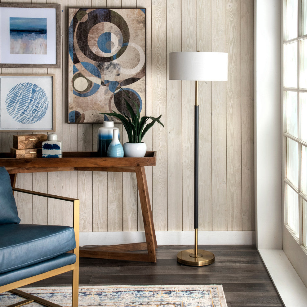 Nuloom Marshall 61" Metal Floor Lamp