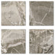 6"x6" Upscale Designs Custom Glass Wall Tile, Set of 32