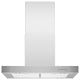 Blue Ocean 30" RH10I Stainless Steel Island Mount Kitchen Range Hood, 760 CFM