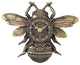 Steampunk Bee Wall Clock by Veronese Design
