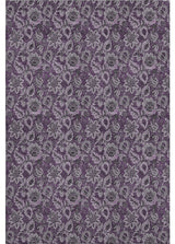 Premium Machine Washable Mayfield AMF661 Eggplant 8' x 10' Rug