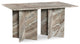 Verona Dining Table, Brown, 60" W x 36" D
