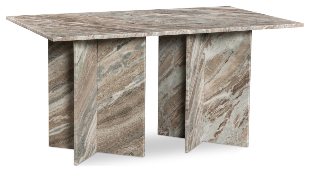 Verona Dining Table, Brown, 60" W x 36" D