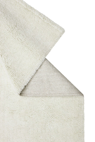 Woolable rug Rectangle Natural