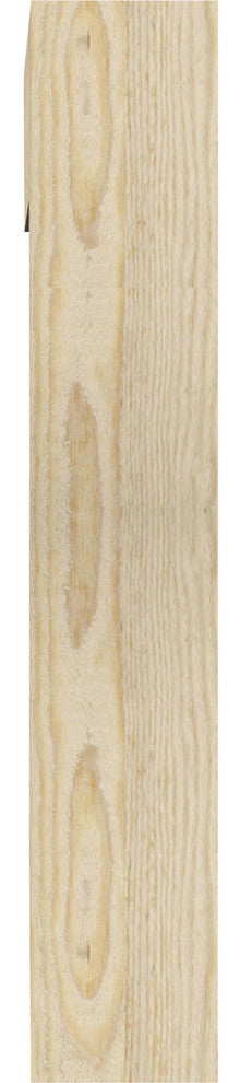Galveston Traditional Ironcrest Bracket Triple Brace, 4"x20"x23", 4" Thick