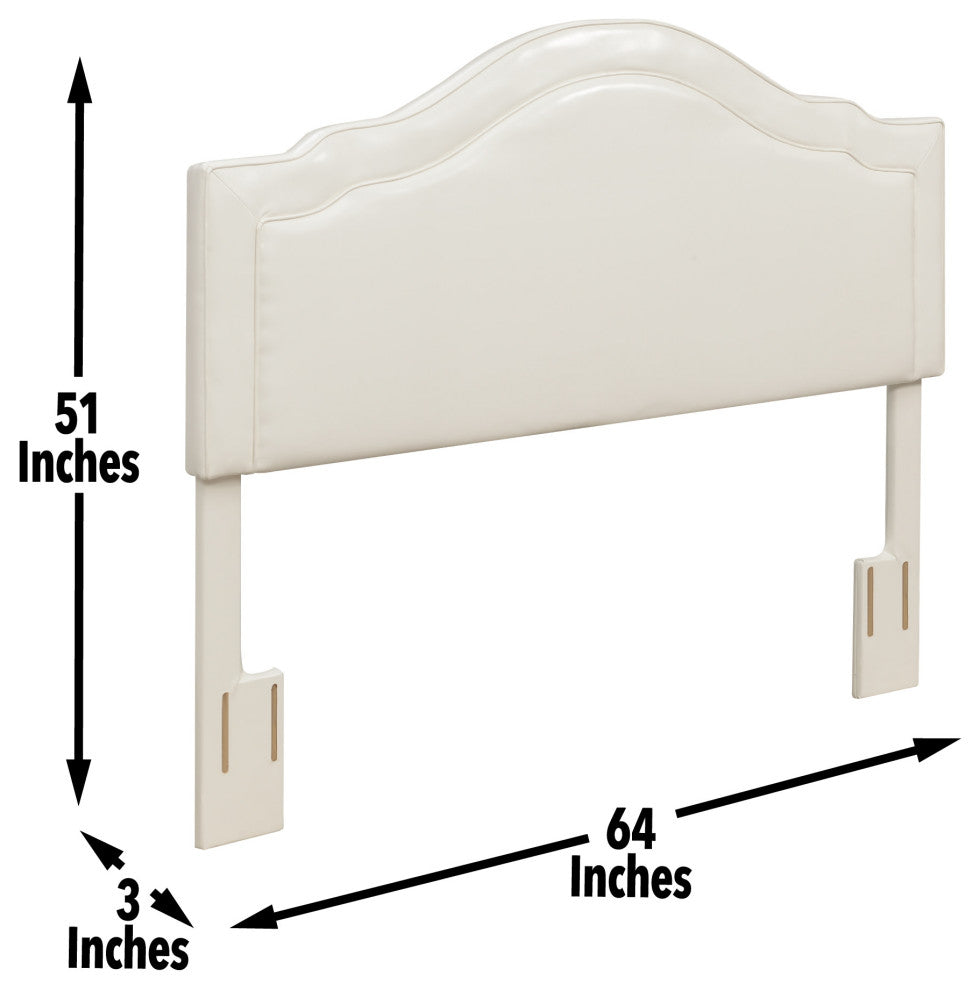 Edmond Queen Headboard Beige