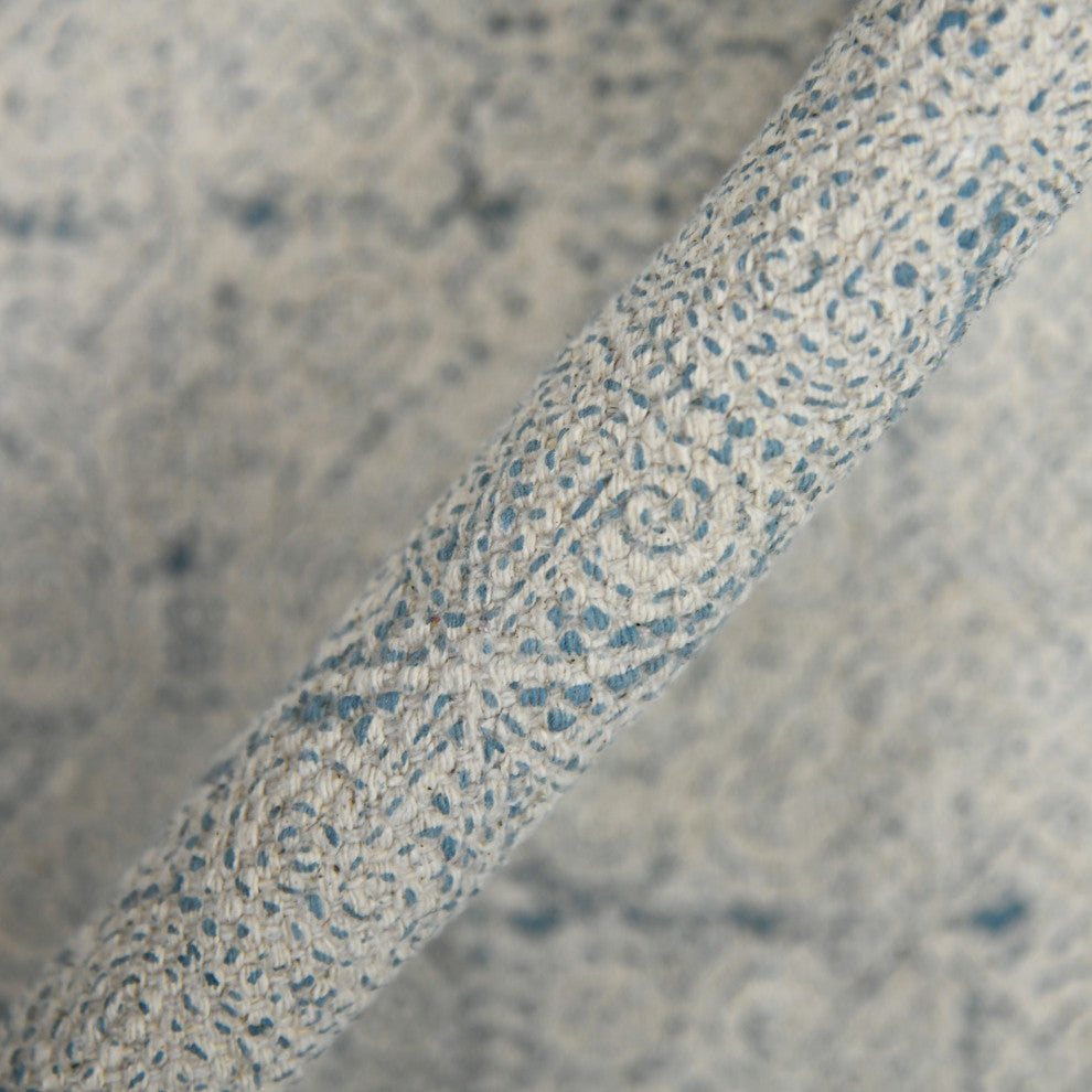 DUNE Cresa Area Rug, Blue, 7'6" x 10', Oriental