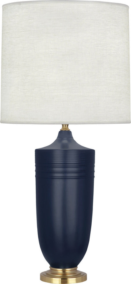 Robert Abbey RA-MMB27 1-Light Table Lamp, Michael Berman Hadrian