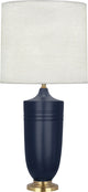 Robert Abbey RA-MMB27 1-Light Table Lamp, Michael Berman Hadrian