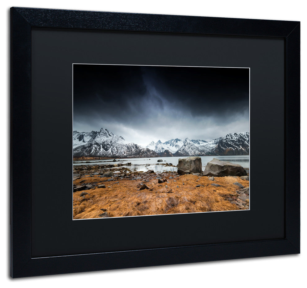 Philippe Sainte-Laudy 'Back to Earth' Matted Framed Art, 16x20
