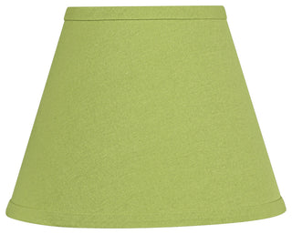 Aspen Creative 58905 Hardback Empire Shape UNO Lamp Shade, Lime Green (5"x9"x7")