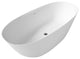 Perlato Treviso Eco-Lapistone Freestanding Soaking Tub, 71"