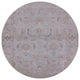 Ahgly Company Indoor Round Mid-Century Modern Area Rugs, 3' Round