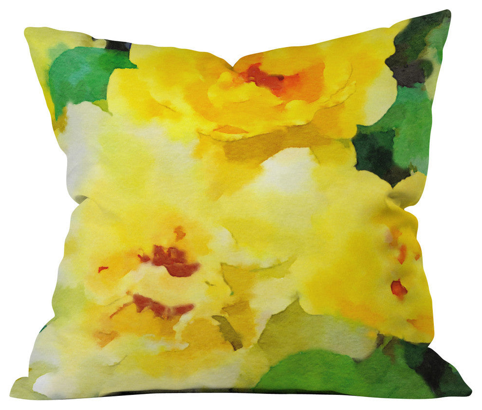 Jacqueline Maldonado Renew Outdoor Throw Pillow
