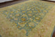 Traditional Chobi Peshawar Oriental 13x18 Blue/Pink Hand Knotted Wool Rug H9376