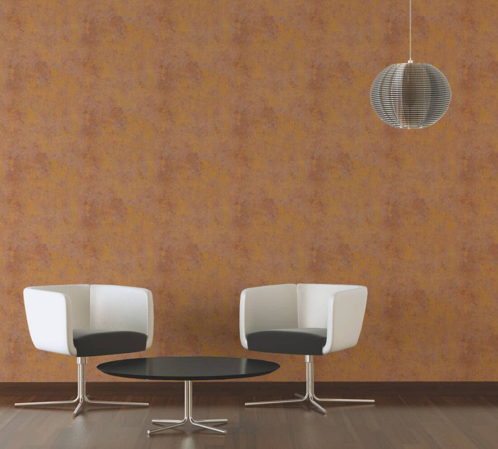 Plain Textured Wallpaper Featuring Painted Wall, Light, 374253