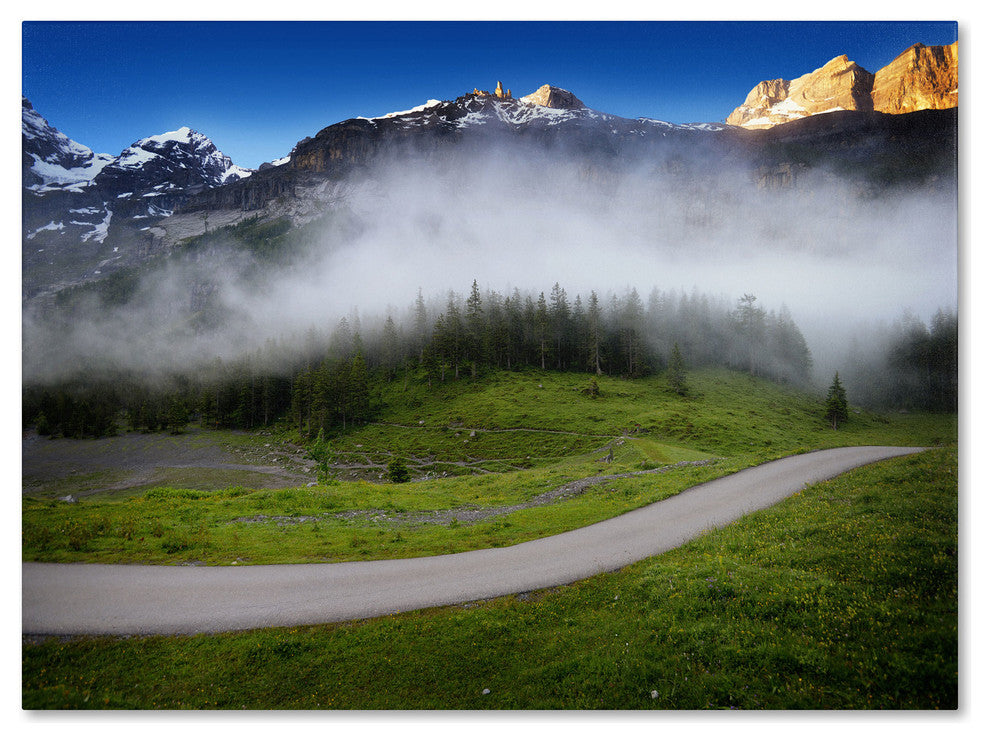 ''Morning Sound Clouds'' Canvas Art by Philippe Sainte-Laudy