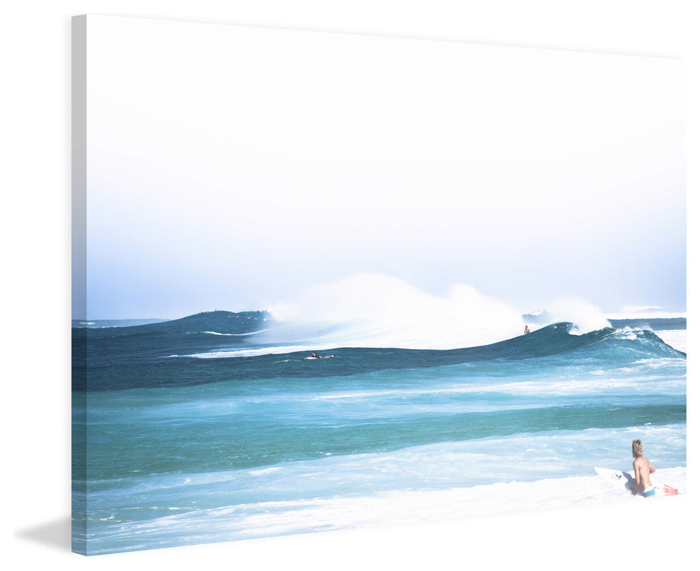 Marmont Hill, "Old School" by Morgan Hartley Painting on Wrapped Canvas, 24x16