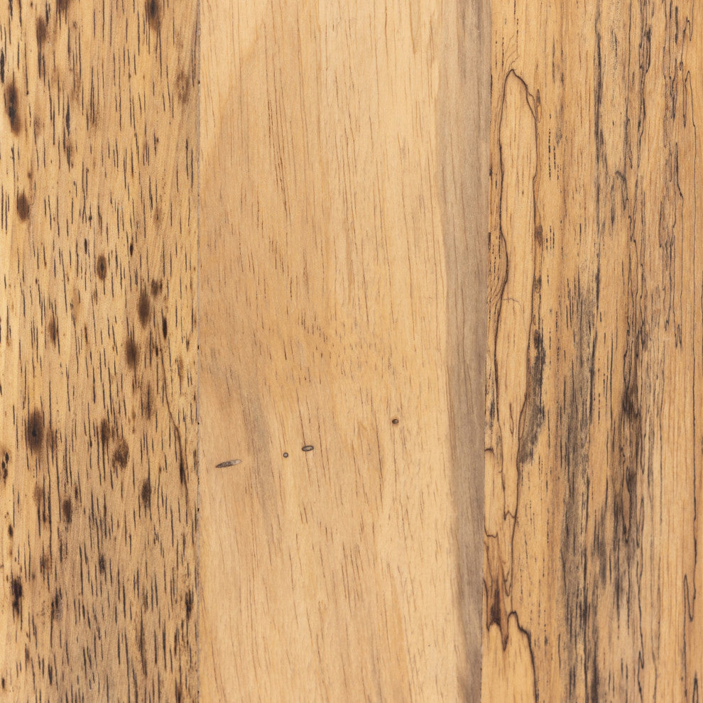 Hudson Large Coffee Table Spalted Primavera, Black Pine