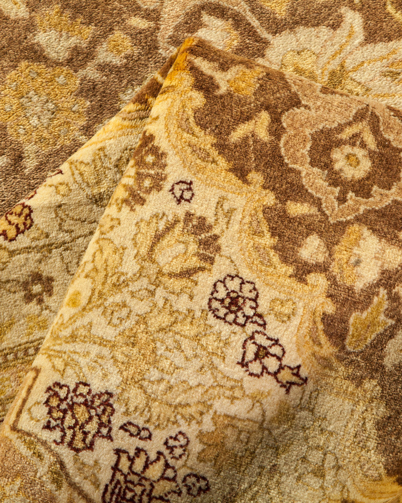 Mogul, One-of-a-Kind Hand-Knotted Area Rug Beige, 6'2"x9'1"