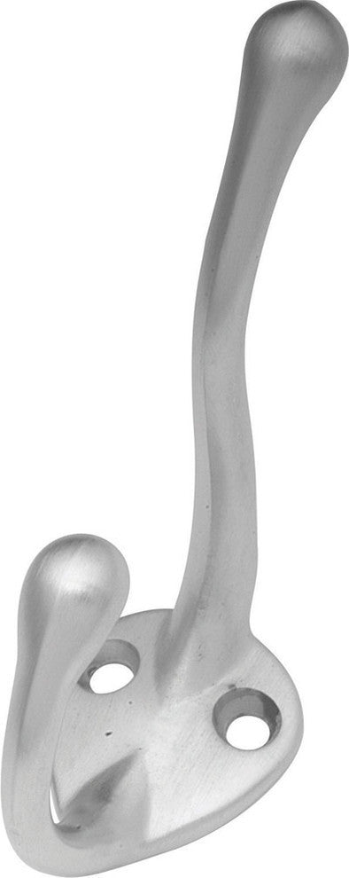 Belwith P27120-Ab 3" Hook, Satin Nickel