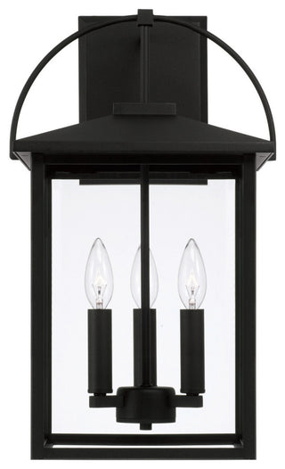 Capital Lighting 948031 Bryson 3 Light 20" Tall Wall Sconce - Black