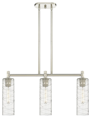 Crown Point 3 30.5" Island Lighting Polished Nickel