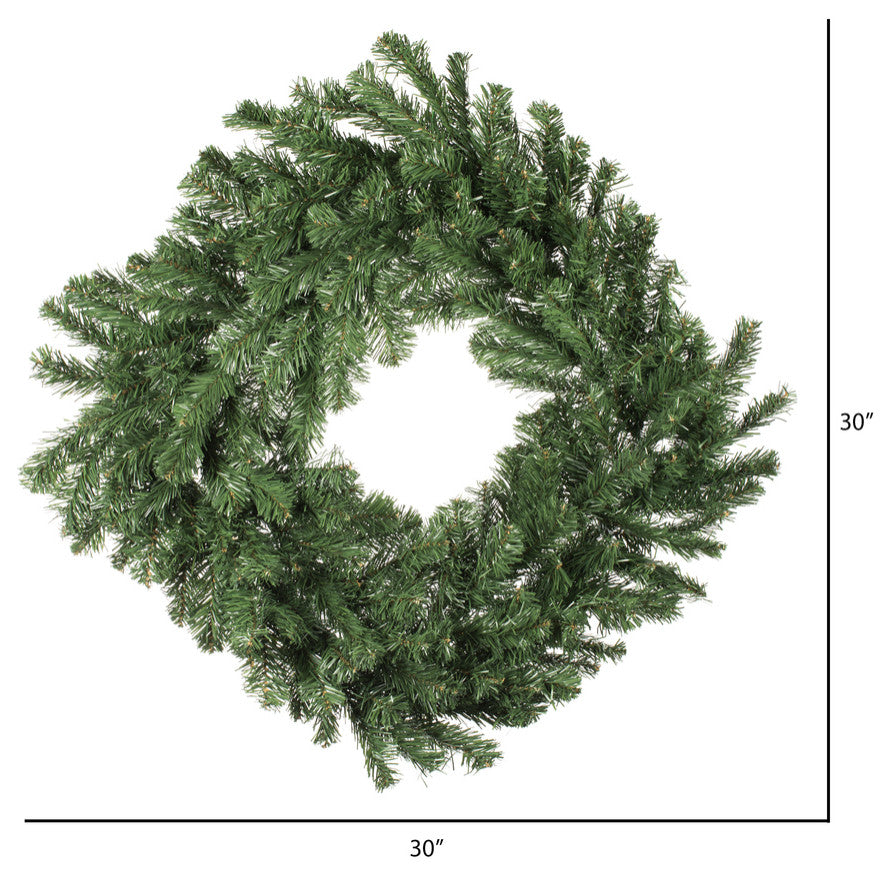 30" Grand Teton Square Wreath 170T