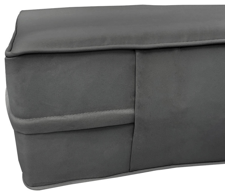Style5 Twin-XL Same Pipe Mattress Bolster Cushion Outdoor Slip cover ONLY AD003