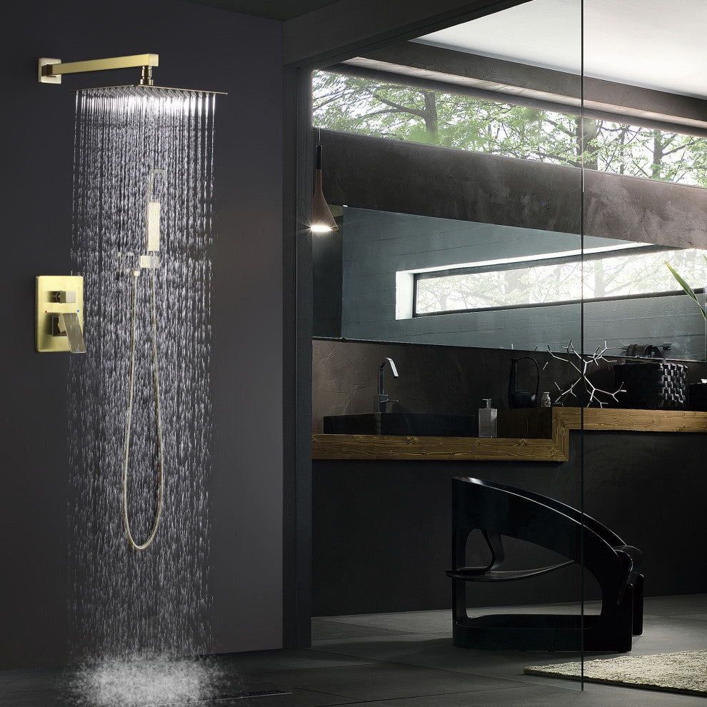 1.8 GPM Shower System with Handheld Shower