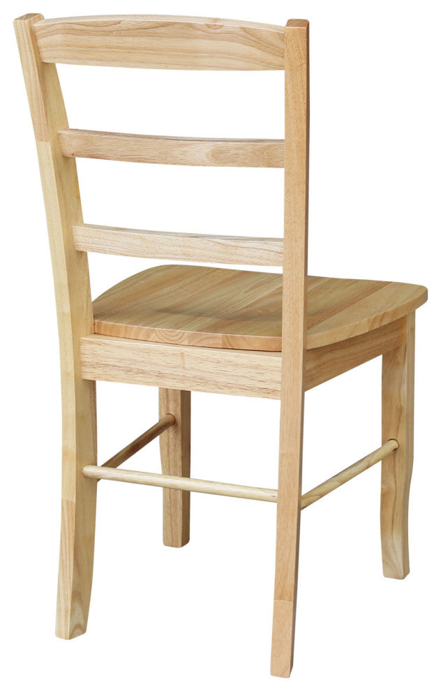 Set of Two Madrid Chairs, Natural