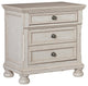 Lexicon Bethel Nightstand in Antique White