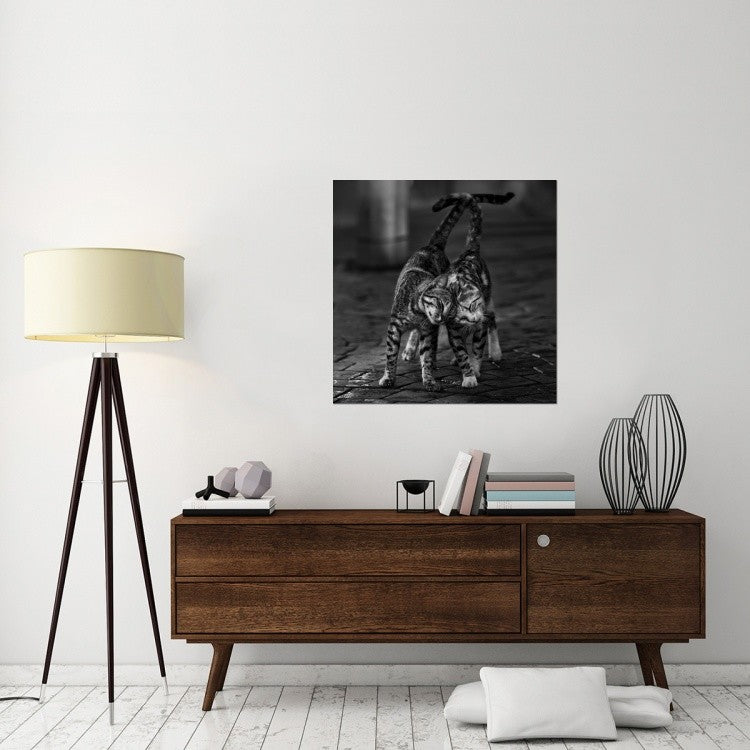 "Untitled" Stretched Canvas Giclee by Nebula, 36x36"