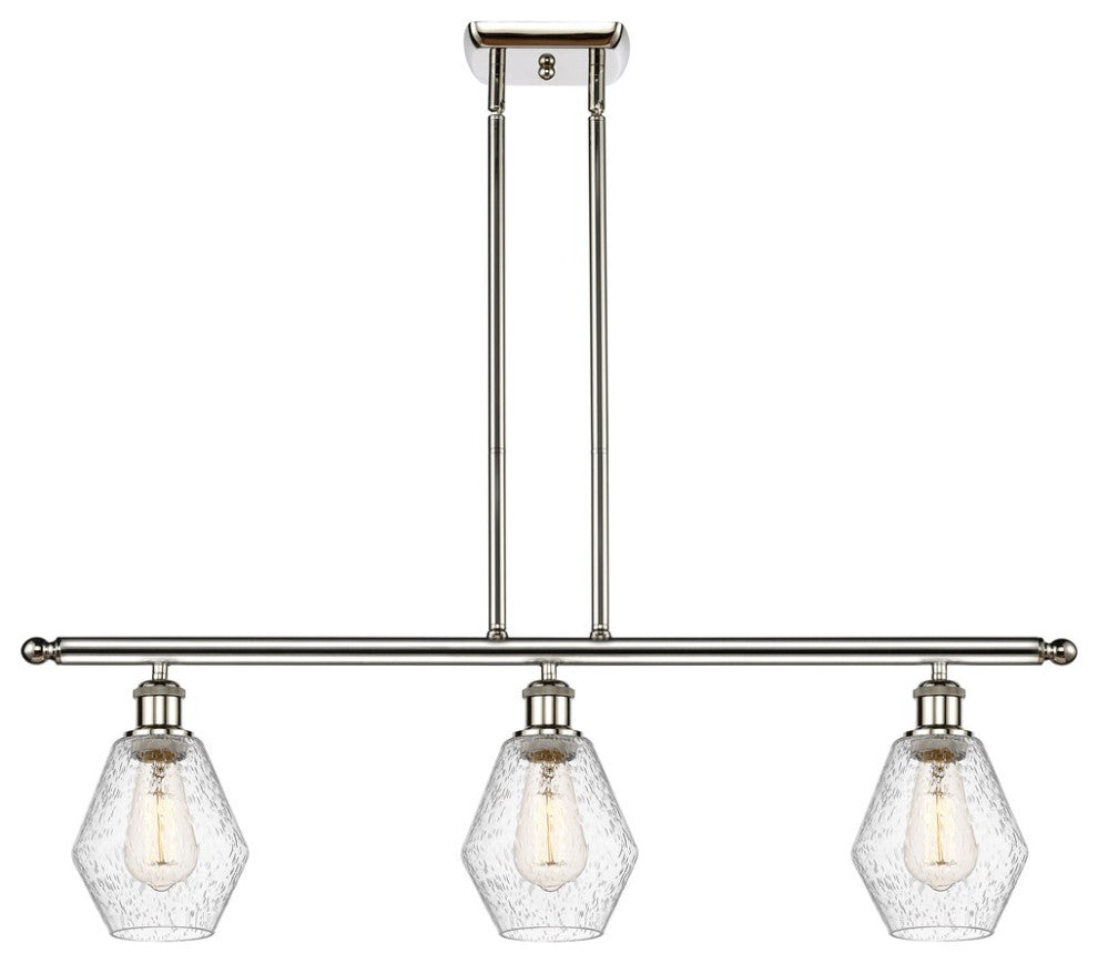 Innovations 516-3I-PN-G654-6-LED 3-Light Island Light, Polished Nickel
