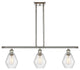 Innovations 516-3I-PN-G654-6-LED 3-Light Island Light, Polished Nickel