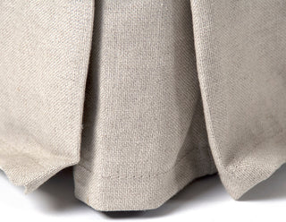Sadie Bench, Natural Linen