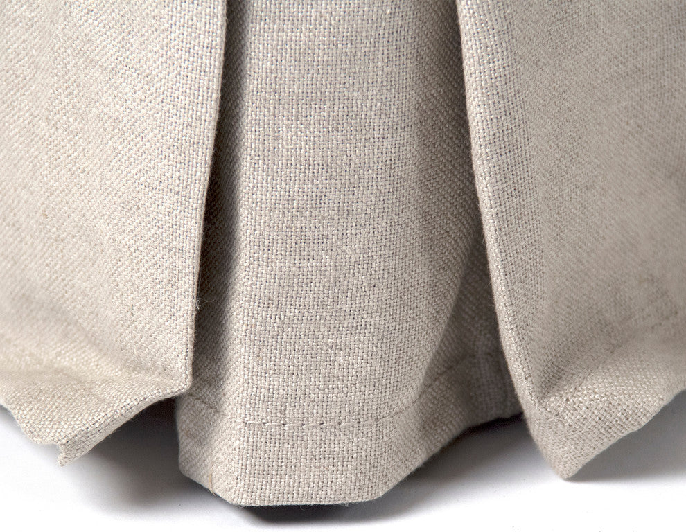 Sadie Bench, Natural Linen