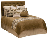 Mountain Storm Reversible Coverlet, Twin