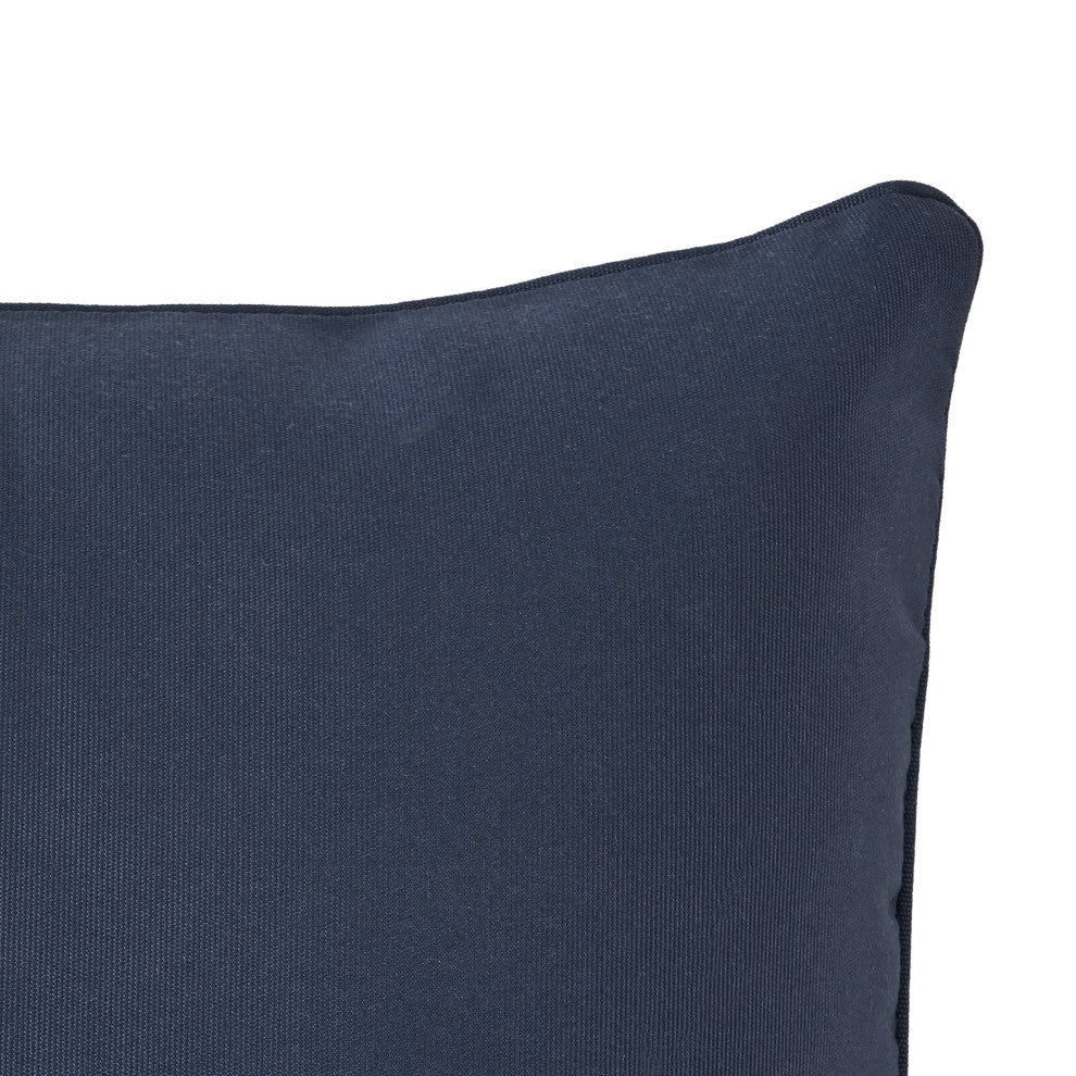 Kosciusko Club Chair Cushions, Set of 4, Navy Blue