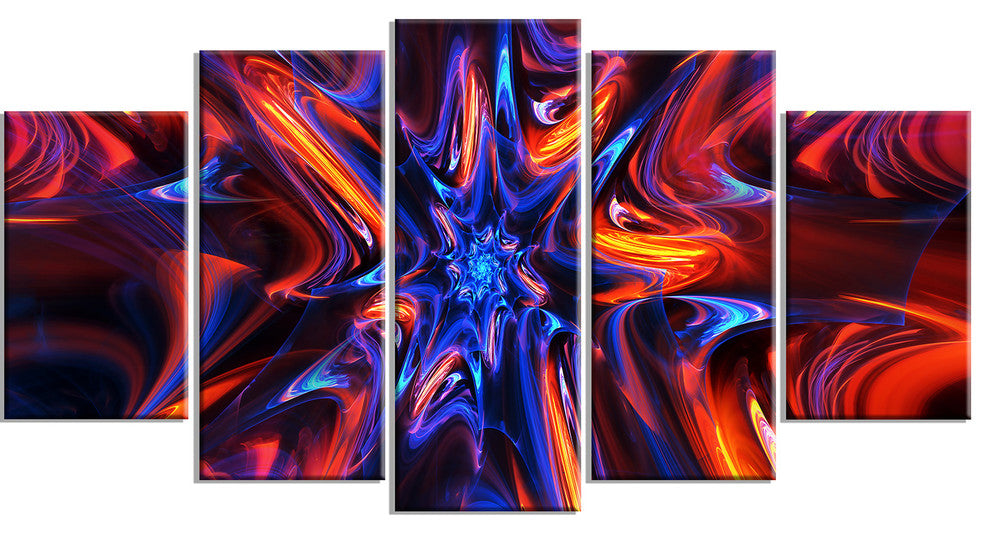 "Starry Trance" Canvas Painting