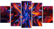 "Starry Trance" Canvas Painting