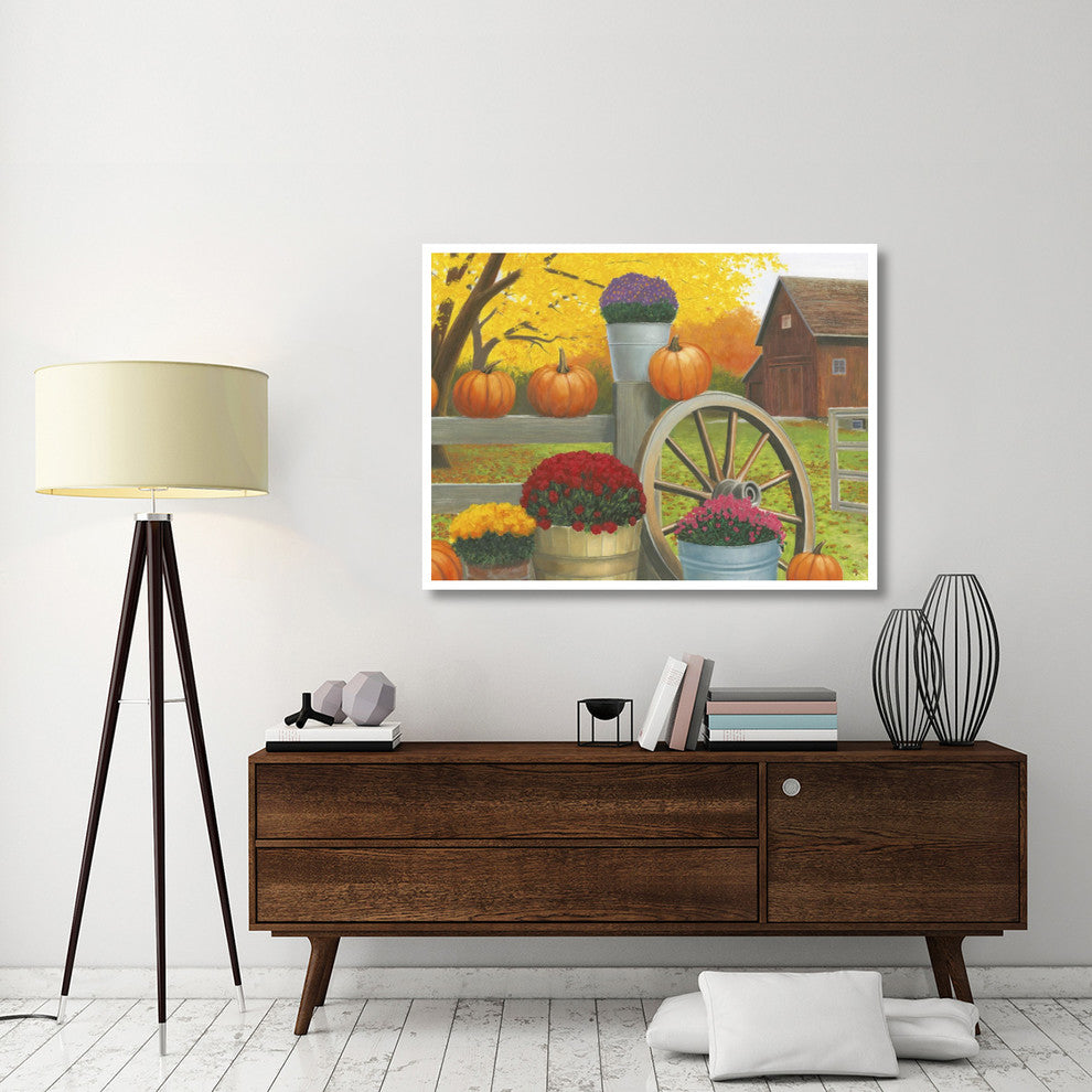 "Autumn Affinity II" Digital Paper Print by James Wiens, 50"x38"