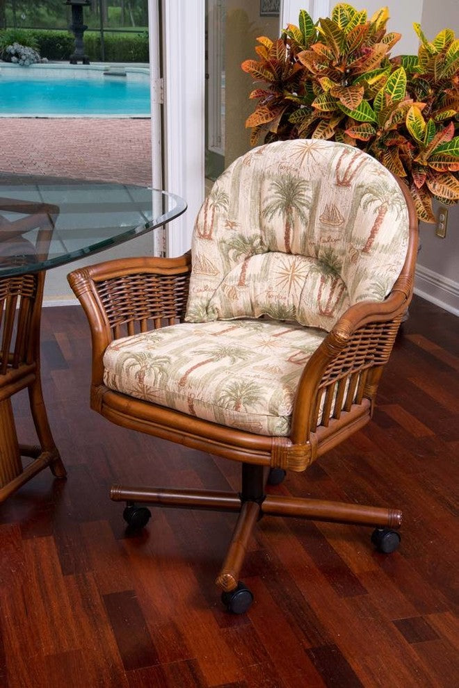 Bridgeport Tilt Swivel Caster Chair In Sienna With Linoso 906