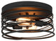 Farmhouse ceiling lighting fixture black industrial ceiling lamp