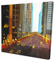 New York City 9th Street, Fine Art Gallery Wrapped Canvas, 24"x24"