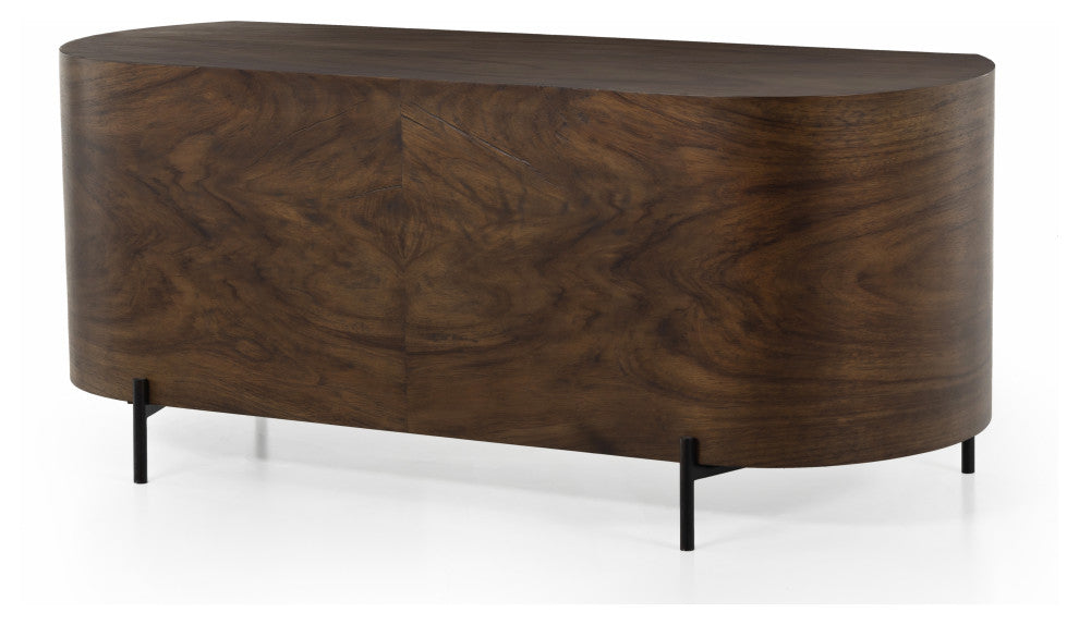 Lunas Executive Desk-Caramel Guanacaste