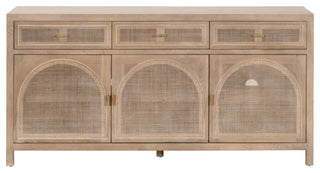 Cane Media Sideboard