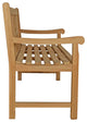Teak Wood Arizona Outdoor Patio Bench, 5'