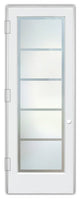 Interior Prehung Door or Interior Slab Door - Grand Tall - Primed - 30" x...