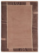 Hand Knotted Tibbati Wool Area Rug Contemporary Choco